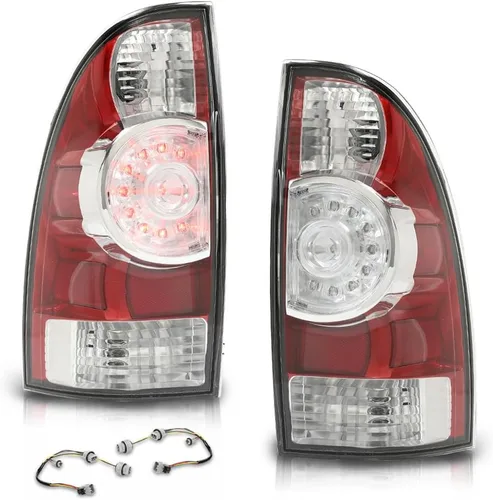 Vista 35 de GRAND ORANGE Conjunto de Luces Traseras Luces Traseras Lámpara de Freno con Bombillas Compatible con Toyota Hilux Pickup Truck 1989-1995 8156089166