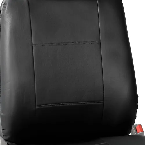 Vista 5 de FH GROUP FH-PU002-1013 – 1013 Classic exquisita cubre asiento, banco divisible, gris/negro
