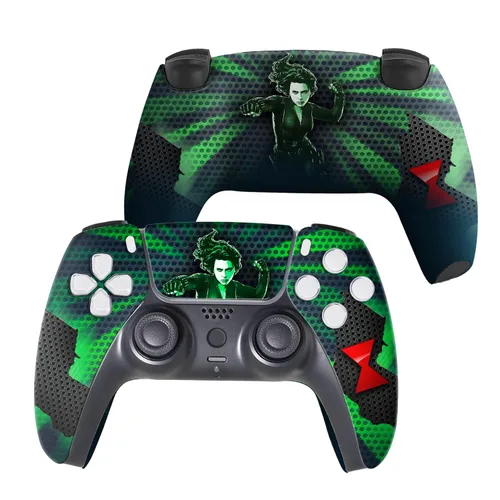 Vista 63 de American Warriior Custom PS-5 Controller Wireless compatible with Play-Station 5 Console by BCB Controllers Proudly Customized in USA with