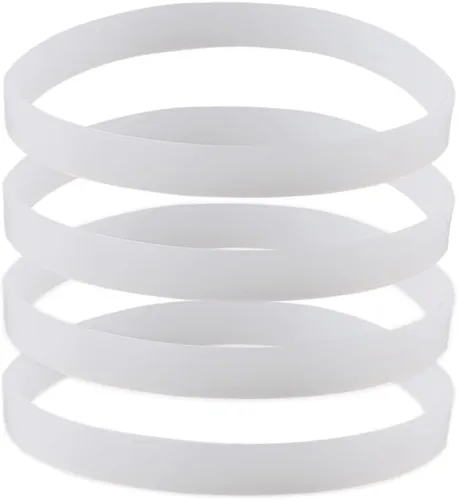 Vista 5 de Anillo de sellado de junta de goma de repuesto compatible con Ninja Blender (4 piezas de 3.2 pulgadas)