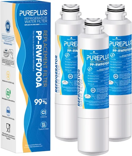 Vista 16 de PUREPLUS DA29-00020B - Repuesto certificado NSF/ANSI 53 y 42 para refrigerador Samsung RF28HFEDTSR, RF263BEAESG, RF263BEAESR AA, HAF-CIN/EXP