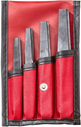 Vista 2 de Mayhew Pro 37331 - Juego de extractores de tornillos, 4 piezas
