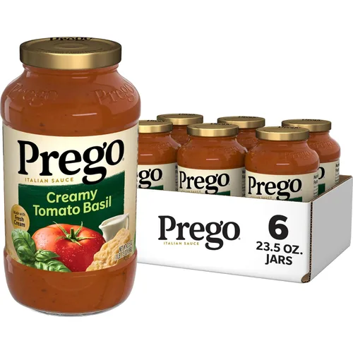 Vista 68 de Prego Salsa de carne boloñesa, tarro de 23.5 onzas