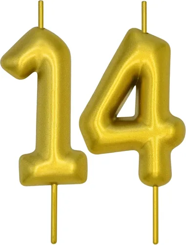 Vista 298 de DERVENTA Vela con números de 2.36 pulgadas, decoración perfecta para cumpleaños, brunch, postre, pastel, 1 pieza (número 0 rosa)