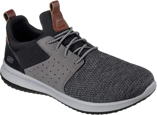 Vista 3 de Skechers Delson-Camden de ajuste clásico para hombre