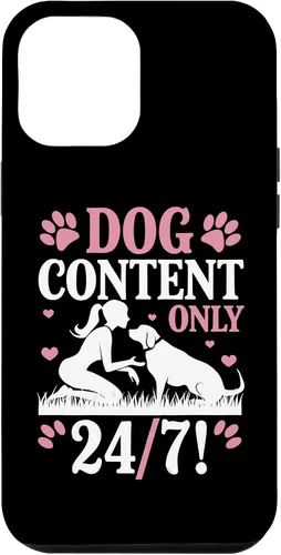 Vista 26 de Dog Content Only 24 7 Dog Mom Puppy Lover Hearts Case for iPhone 17