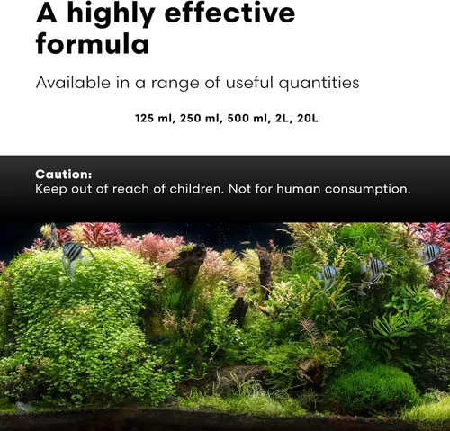Vista 5 de Brightwell Aquatics Florin-Fe Suplemento de hierro para acuarios plantados - Fuente de hierro de doble acción para el crecimiento de las plantas