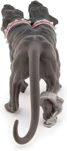 Vista 8 de Papo - Figura realista de Cerberus - A partir de 3 años - Colección Fantasía y Medieval - Juego creativo de criatura legendaria - Juguete de idea
