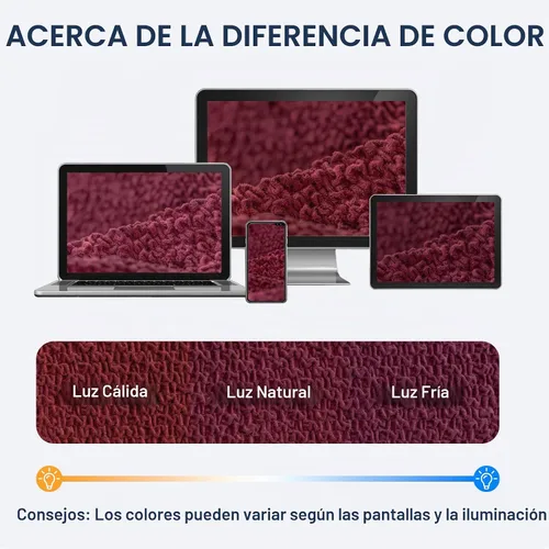Vista 8 de PAULATO BY GA.I.CO. Funda reclinable – Funda de ajuste suave – Protector elástico de muebles reclinables de 1 pieza – Tela de terciopelo lavable a