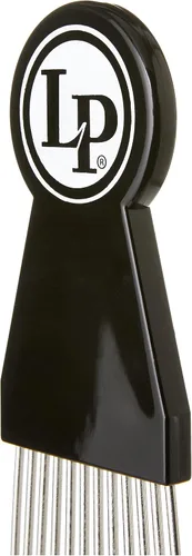 Vista 3 de Latin Percussion Raspador Guiro estilo peine de metal LP335