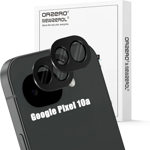 Vista 17 de Orzero Paquete de 2 protectores de lente de cámara compatibles con Google Pixel 9 Pro XL, protector de cámara de metal y vidrio de alta calidad