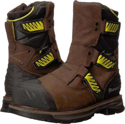 Vista 7 de ARIAT Botas de trabajo Catalyst Vx de 8 pulgadas impermeables Metguard con punta compuesta para hombre
