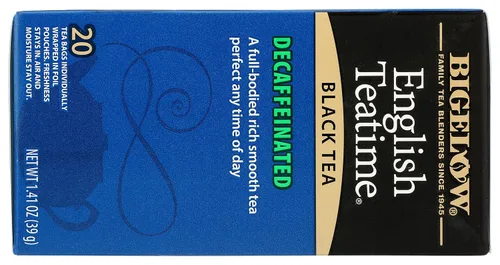 Vista 8 de Bigelow, English Time Tea (descafeinado), 20