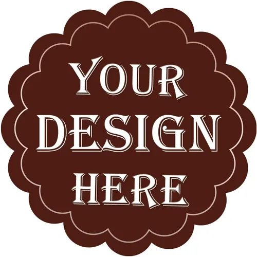 Vista 5 de 150 adhesivos personalizables para logotipo de negocios, imagen personalizada, vinilo impermeable, PVC transparente en círculo, rectangular