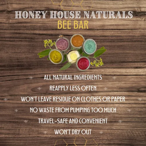 Vista 6 de Honey House Naturals Set de regalo, natural, 2 piezas