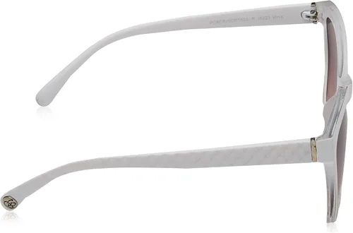 Vista 3 de Jessica Simpson J5823 Quilted Women's Rectangular Sunglasses with 100% Uv Protection. Glam Gifts for Her, 57.8 Mm