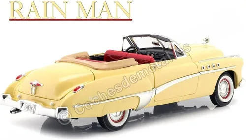 Vista 2 de PRE-Orden Charlie Babbitt 1949 Buick Roadmaster Convertible
