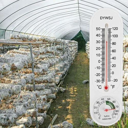 Vista 3 de Dispositivo de seguimiento de temperatura interior 2 en 1, medidor de temperatura interior, termómetro ambiental Sensor de temperatura ambiente
