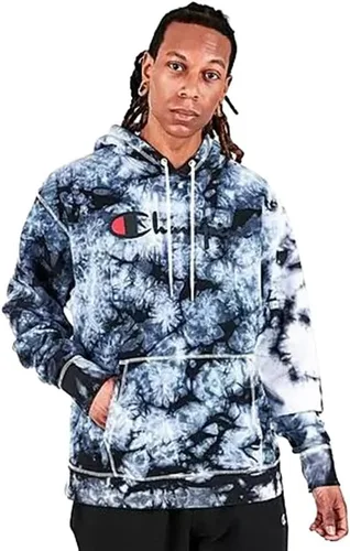 Vista 28 de Champion - Sudadera con capucha para hombre con forro polar, peso medio, con logo de C (normal o grande y alto)