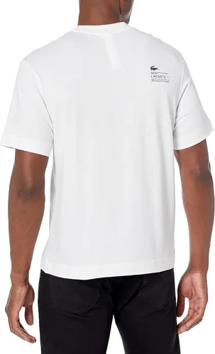 Vista 2 de Lacoste Men's Relaxed Fit Print T-Shirt