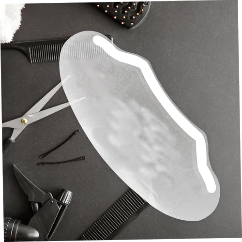 Vista 5 de 50 unids corte de pelo Escudo de ojos Salon Eye Shields Shower Face Hair Protector para corte de pelo