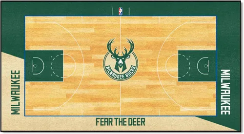 Vista 11 de FANMATS NBA Unisex Adulto NBA Court Large Runner