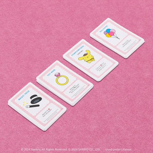 Vista 5 de The Game of Life: Hello Kitty and Friends - Juego de mesa, colecciona manzanas y compra lazos en el camino a la fiesta definitiva, juega como Hello