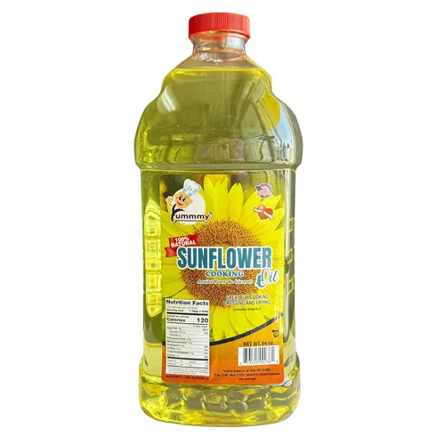 Vista 6 de Yummmy Aceite de girasol 64oz