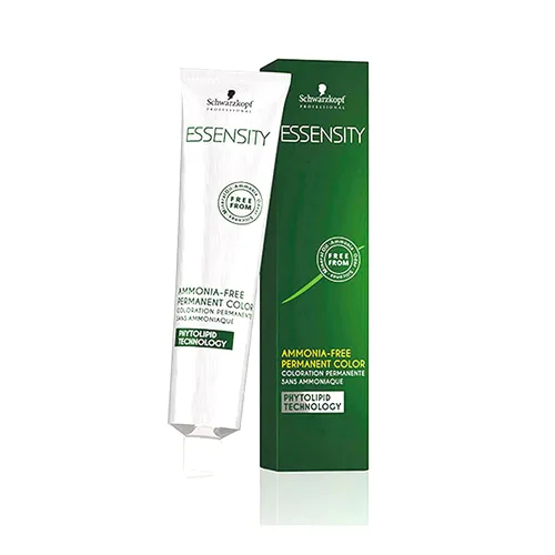 Vista 3 de Schwarzkopf Professional Essensity - Coloración para el cabello, 4-88, castaño medio rojo extra, 2.1 onzas