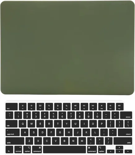 Vista 24 de Funda rígida compatible con MacBook Pro Retina de 14 pulgadas modelo 2023-2021 A2918 A2992 A2779 A2442 con M3 M2 M1 Pro/Max, carcasa de plástico