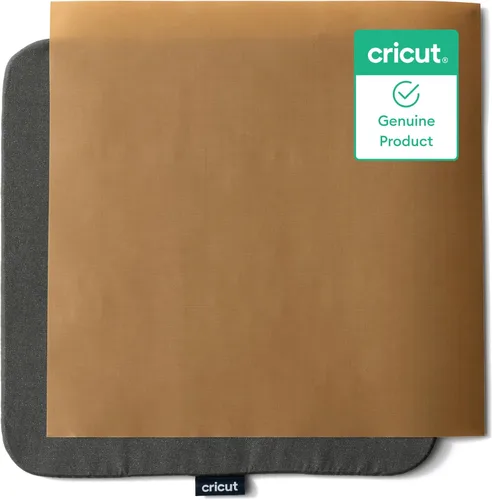 Vista 11 de Cricut EasyPress Mat - Alfombrilla protectora resistente al calor para máquinas de prensa de calor y proyectos de HTV y plancha, [12" x 12"]