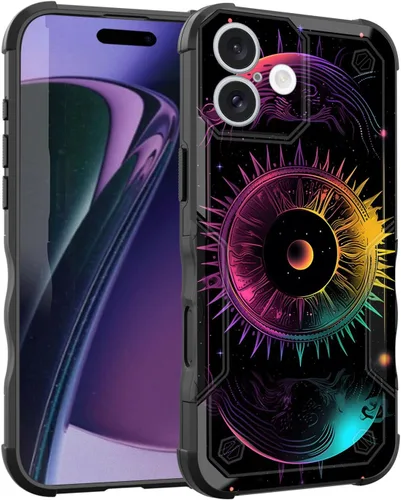 Vista 175 de Funda para iPhone Air, [doble capa] [protección contra caídas de grado militar de 10 pies] Funda resistente a prueba de golpes para iPhone Air
