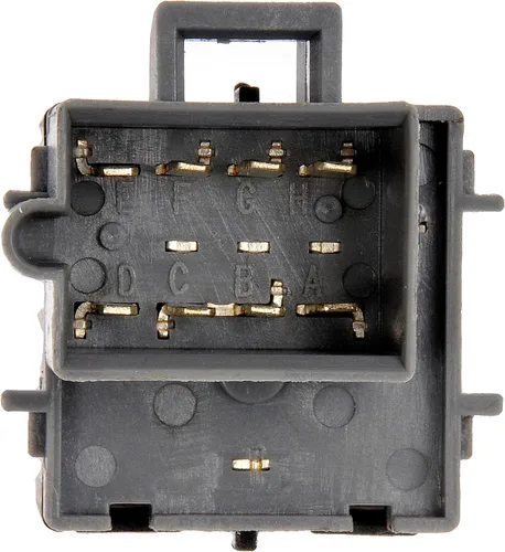 Vista 3 de Dorman Interruptor del motor del soplador HVAC 599-5000 compatible con modelos seleccionados de Peterbilt (OE FIX)