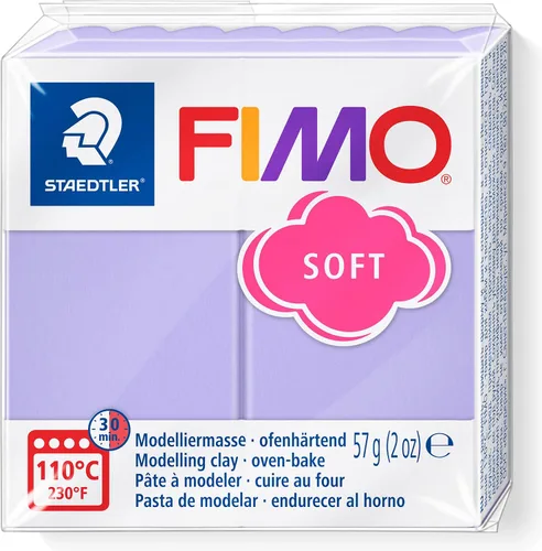 Vista 11 de Staedtler FIMO Effects Arcilla Polimérica - Arcilla para Hornear en Horno para Joyería, Escultura, Azul Translúcido 8020-374