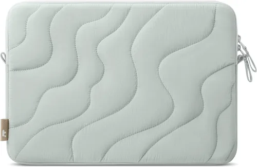 Vista 12 de tomtoc Funda protectora 360 para MacBook Air M5/A3449 (2026)/M4/M3/M2 A3240 A3113, MacBook Neo A18 y MacBook Pro M2/M1, bolsa acolchada suave