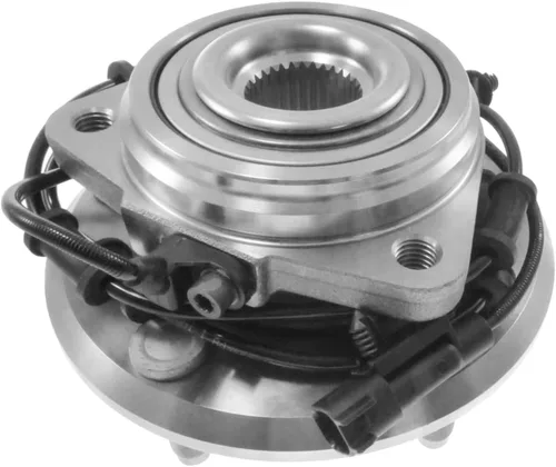 Vista 10 de Detroit Axle - Buje de rodamiento de rueda delantera 4WD para Toyota 4Runner FJ Cruiser Tacoma Lexus GX460 GX470, cojinete de rueda de repuesto