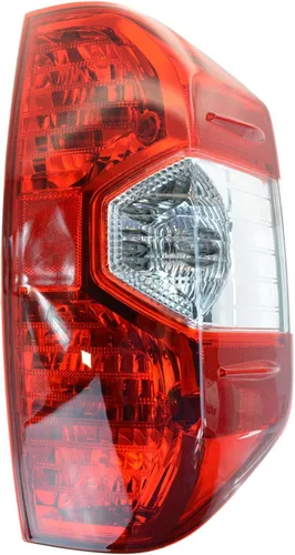 Vista 208 de Ensamble de luz trasera exterior TRQ para lado del conductor izquierdo trasero. Compatible con Toyota Corolla XLE 2020, 2021, 2022 y Toyota Corolla