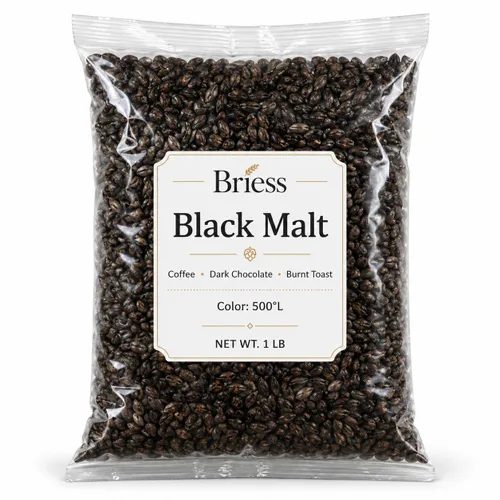 Vista 26 de Briess 26-QVZH-HVSI Grano de malta de cerveceros estadounidenses para elaboración de cerveza y cerveza casera 1 lb. (2 filas de cerveceros), marrón