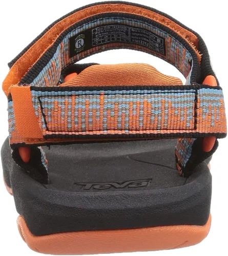 Vista 3 de Teva Sandalias Hurricane XLT 2 para niño zanahoriaMirage azul 7 niños grandes Atmosphere zanahoriaespejo azul 7 Big Kid
