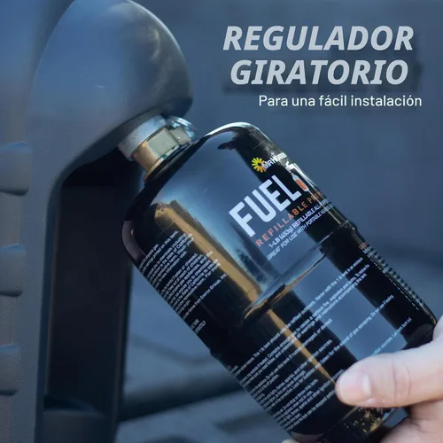 Vista 8 de Mr. Heater - Calentador radiante portátil Buddy de 9,000 BTU (Canadá)