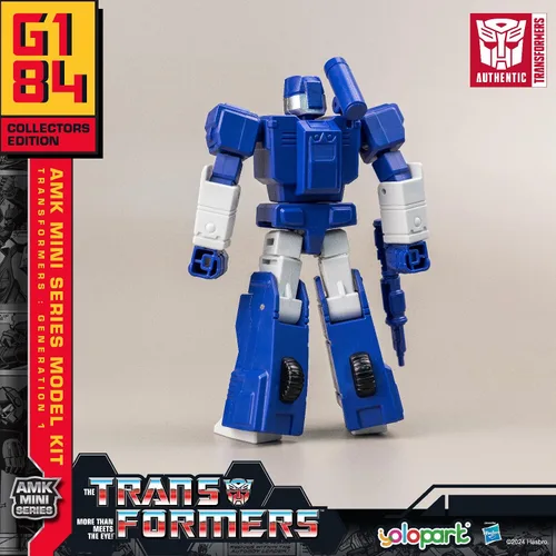 Vista 4 de Juguetes de Transformadores Soundwave, figuras de acción de Transformers G1 Decepticon de 4.33 pulgadas, kit de modelo de Transformers altamente