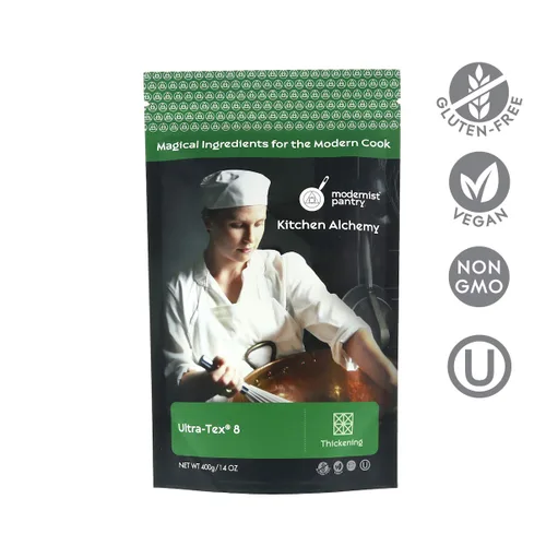 Vista 2 de Pure Ultra-tex 8 Sin OMG Sin gluten Vegano OU Kosher Certificado - 400 g/14 oz