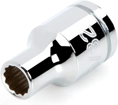 Vista 40 de TEKTON Unidad de 3/8 pulgadas x 1 pulgada de profundidad de 12 puntos de enchufe SHD13225