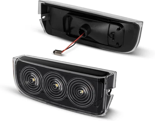 Vista 4 de Luz de marcha atrás LED compatible con Range Rover L322 2003-2012 Land Rover trasera trasera lámpara blanca montaje de luz de matrícula