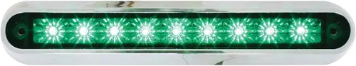 Vista 7 de GG Grand General 76140 Barra de luz ámbar/ámbar (6-1/2" montaje empotrado 9 LED, 3 cables)