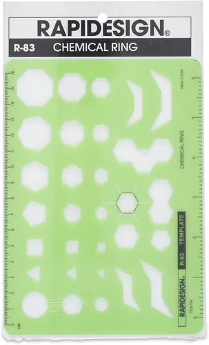 Vista 3 de Plantilla de tubería isométrica Rapidesign, 1 unidad (R43)