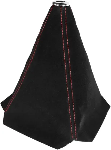 Vista 8 de BESULEN Cubierta de Funda de Palanca de Cambios para Coche, Cubierta de Gamuza de Cuero para Perilla de Cambios Cubierta Antipolvo, Reemplazo