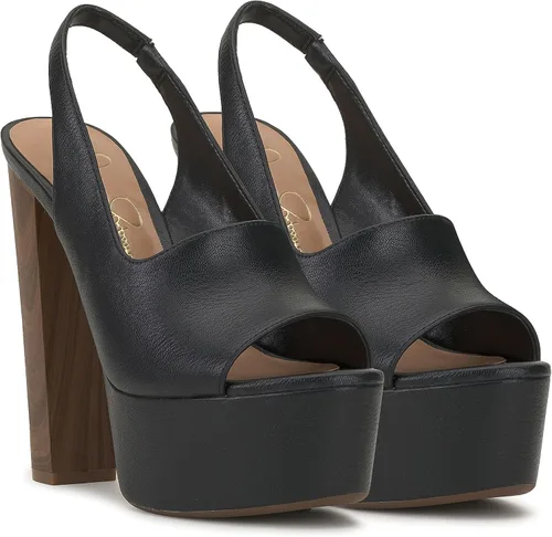 Vista 7 de Jessica Simpson Sandalias de plataforma Devalyn Slingback para mujer