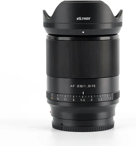 Vista 25 de VILTROX 9mm F2.8 lente E-Mount APS-C para Sony, lente Prime ultra gran angular con enfoque automático para cámaras Sony E-Mount FX30 ZV-E10 ZV-E10II