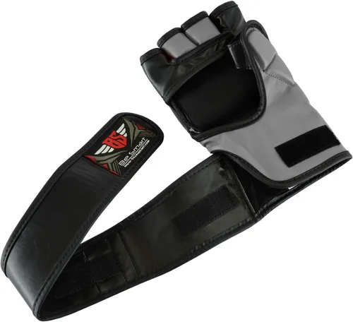 Vista 6 de BeSmart - Guantes de kickboxing, equipo de entrenamiento, guantes de lucha para artes marciales mixtas, para hombres y mujeres adultos